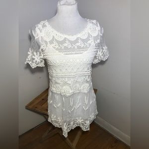 Sundance Sense of Wonder Lace Top